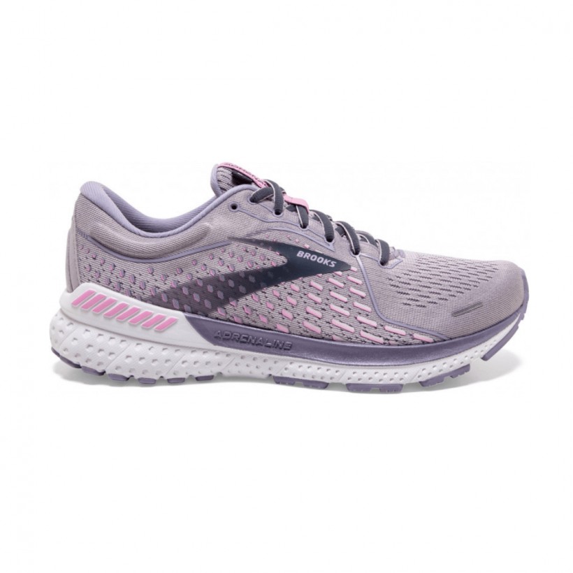 Brooks Adrenalina GTS 21 Sapatos Roxo Rosa SS21