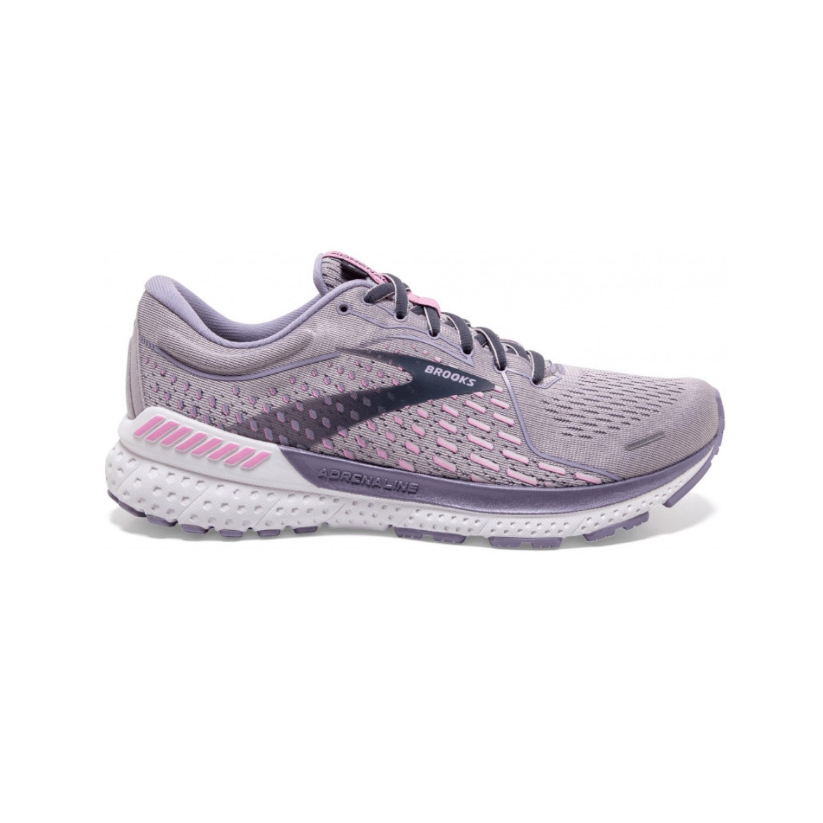 Brooks Adrenaline GTS 21 Shoes Purple Pink SS21 Woman
