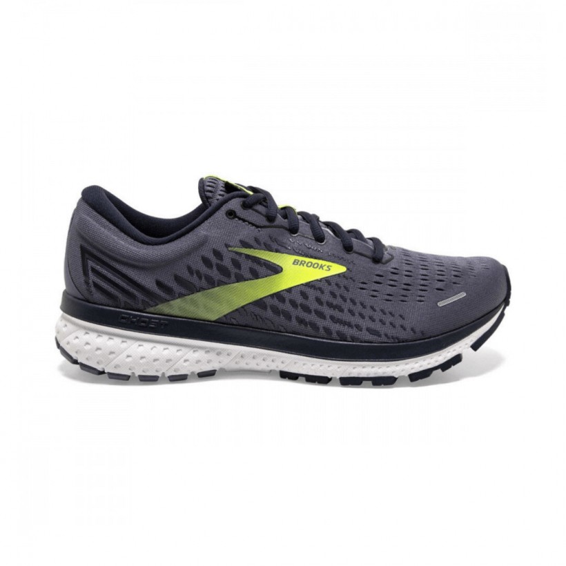 Brooks Ghost 13 Scarpe Dark Grey Lime AW20