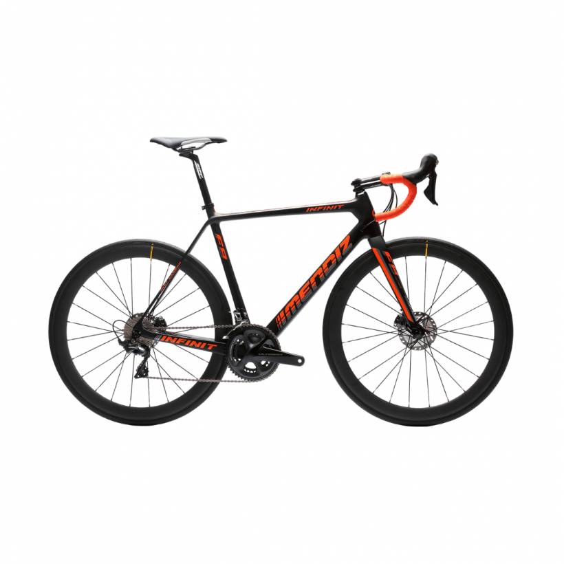 Bicicletta MENDIZ F8 Disk.04 Ultrega 11v Arancio
