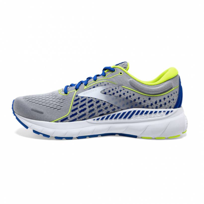 Brooks Adrenaline GTS 21 Shoes Blue Gray Red SS21