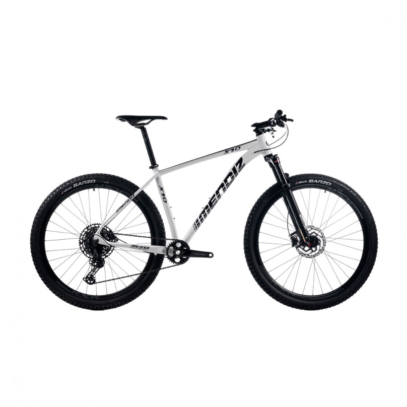 Bicicletta MENDIZ X10.04 Bianca Nera