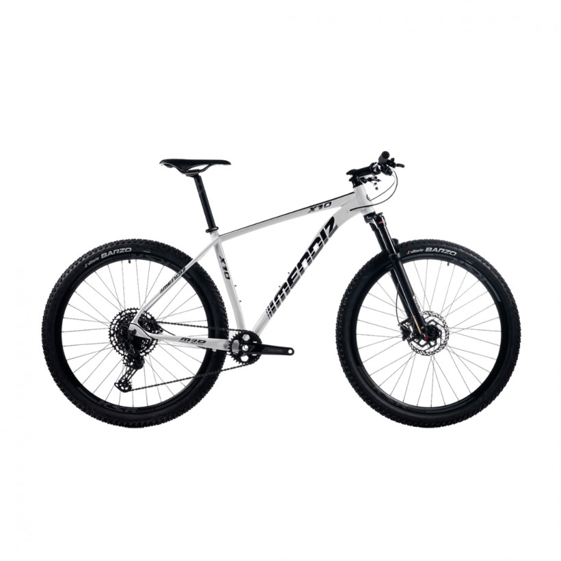MENDIZ X10.04 Bicycle White Black