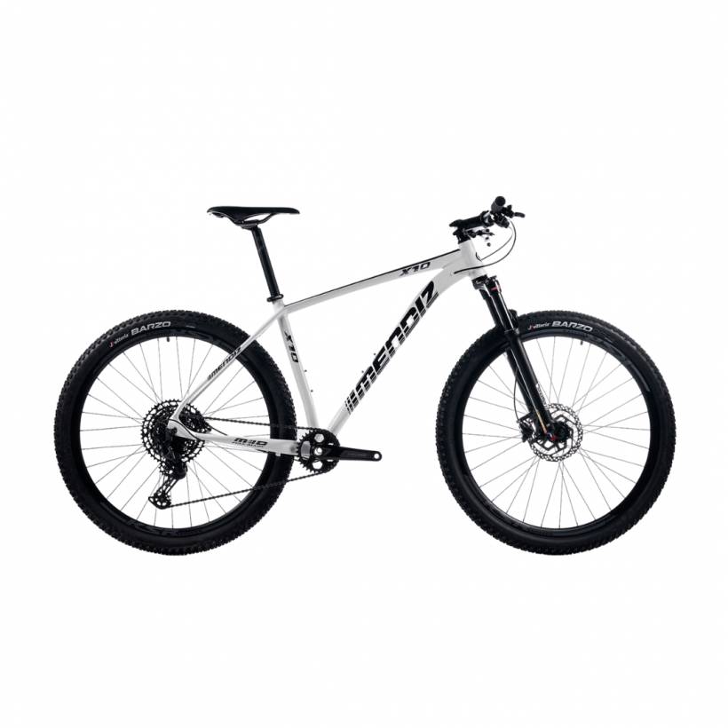 MENDIZ X10.04 Rower Biały Czarny