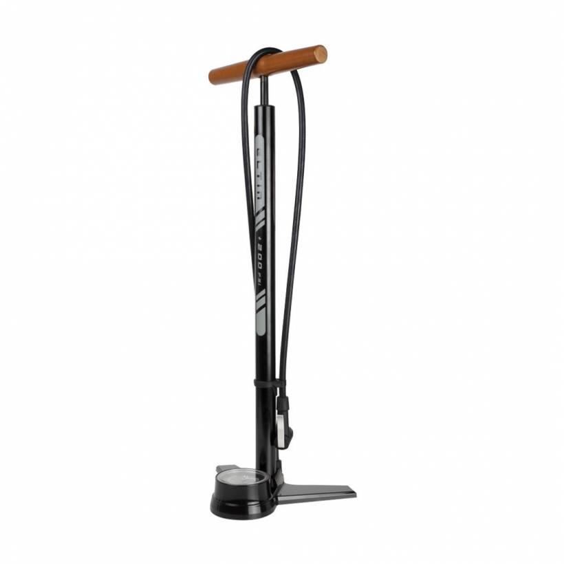 Eltin 200 PSI Workshop Floor Pump Black