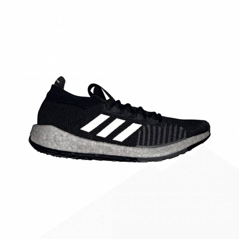 Sapatos Adidas Pulseboost HD Preto Branco AW20