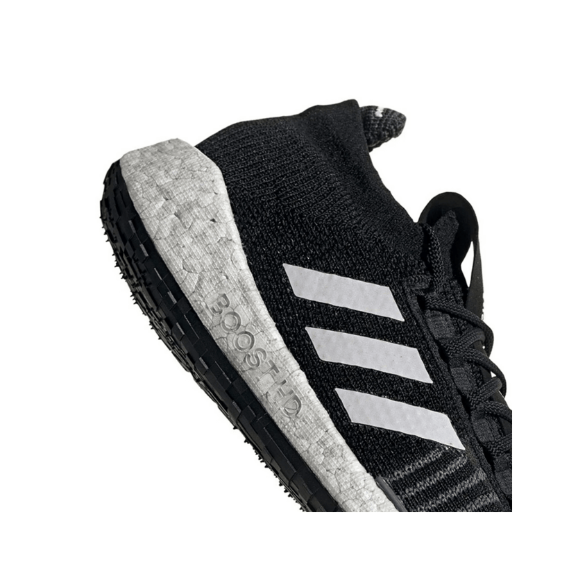 Zapatillas Adidas Pulseboost HD Negro Blanco OI20