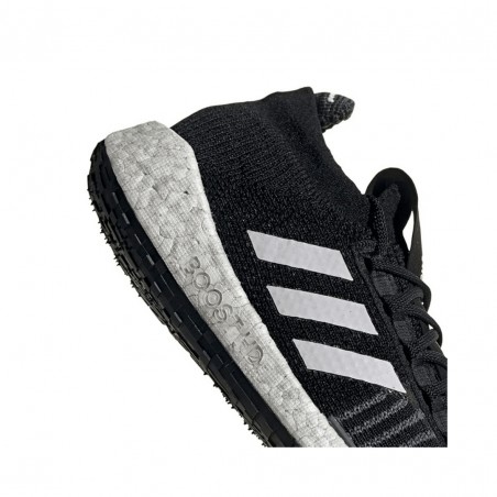 Zapatillas Adidas Pulseboost HD Negro Blanco OI20