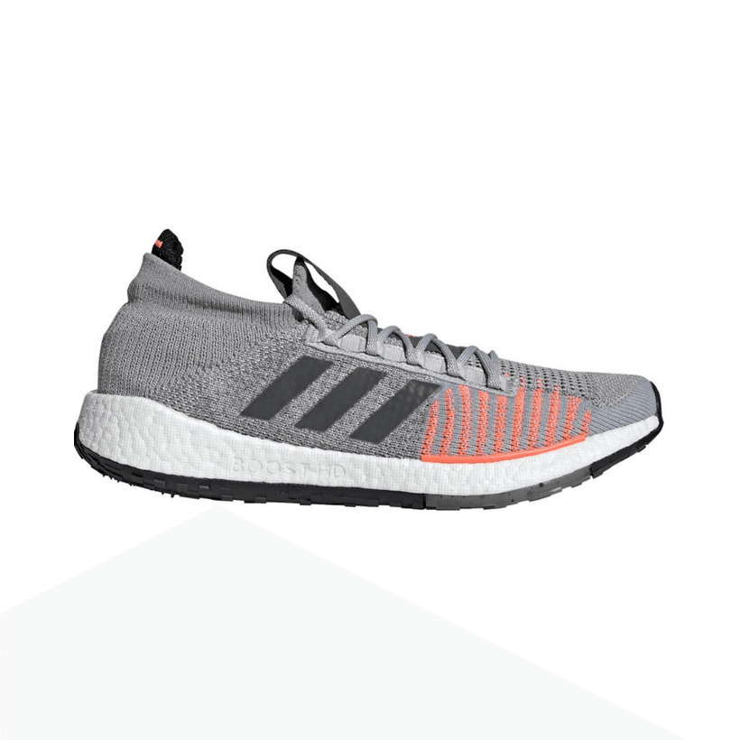Adidas Pulseboost HD Gray White Sneakers FW20
