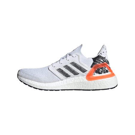 Adidas Ultra Boost 20 Sneakers White Grey Red SS21