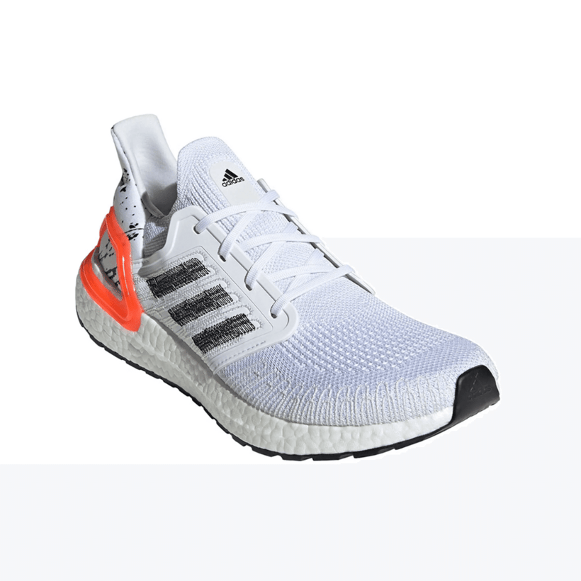 Adidas Ultra Boost 20 Sneakers White Grey Red SS21