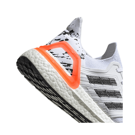 Adidas Ultra Boost 20 Sneakers White Grey Red SS21