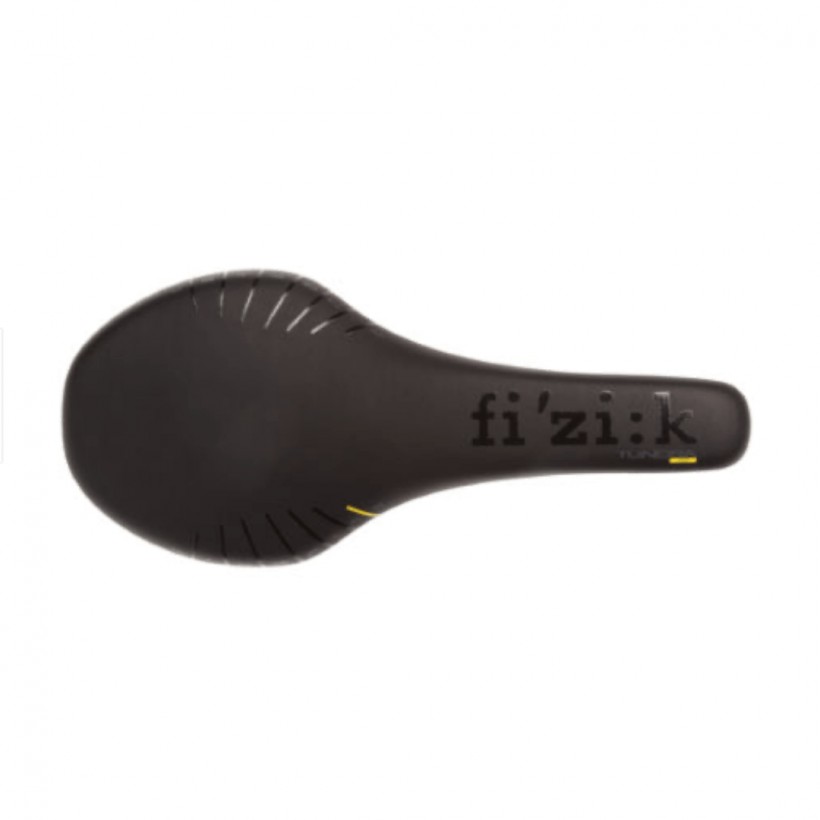 Saddle Fizik Tundra 00 Braided Carbon Black