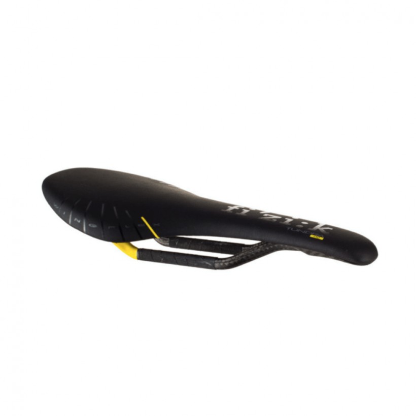 Sella Fizik Tundra 00 intrecciata in carbonio nera