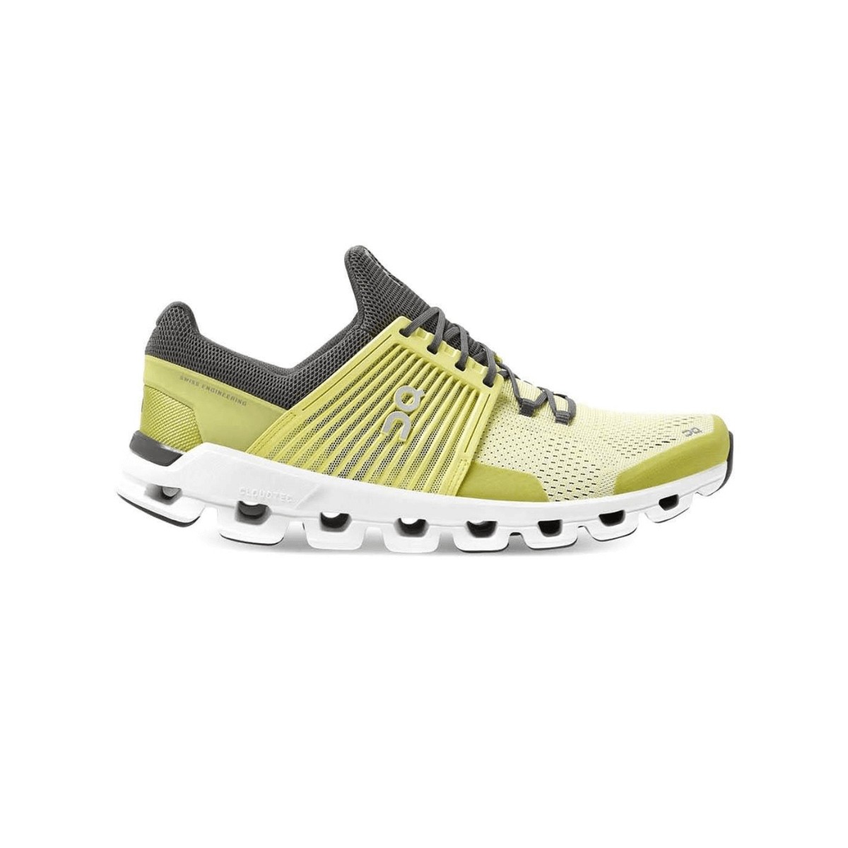 yellow running trainers