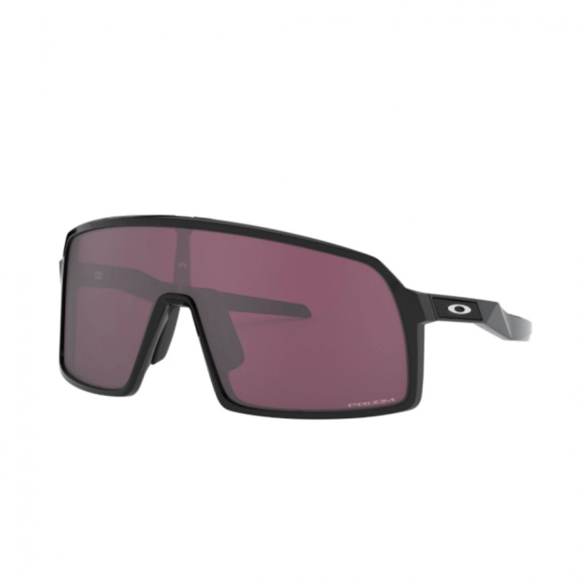 Oakley Sutro S Prizm Straßenbrille Schwarze Gläser