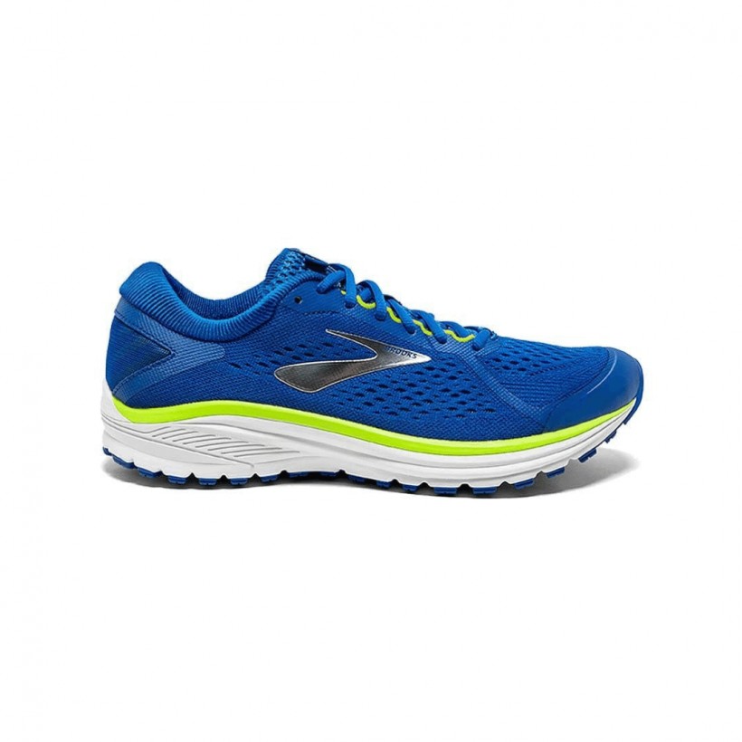 Zapatillas Brooks Aduro 6 Azul Lima OI20