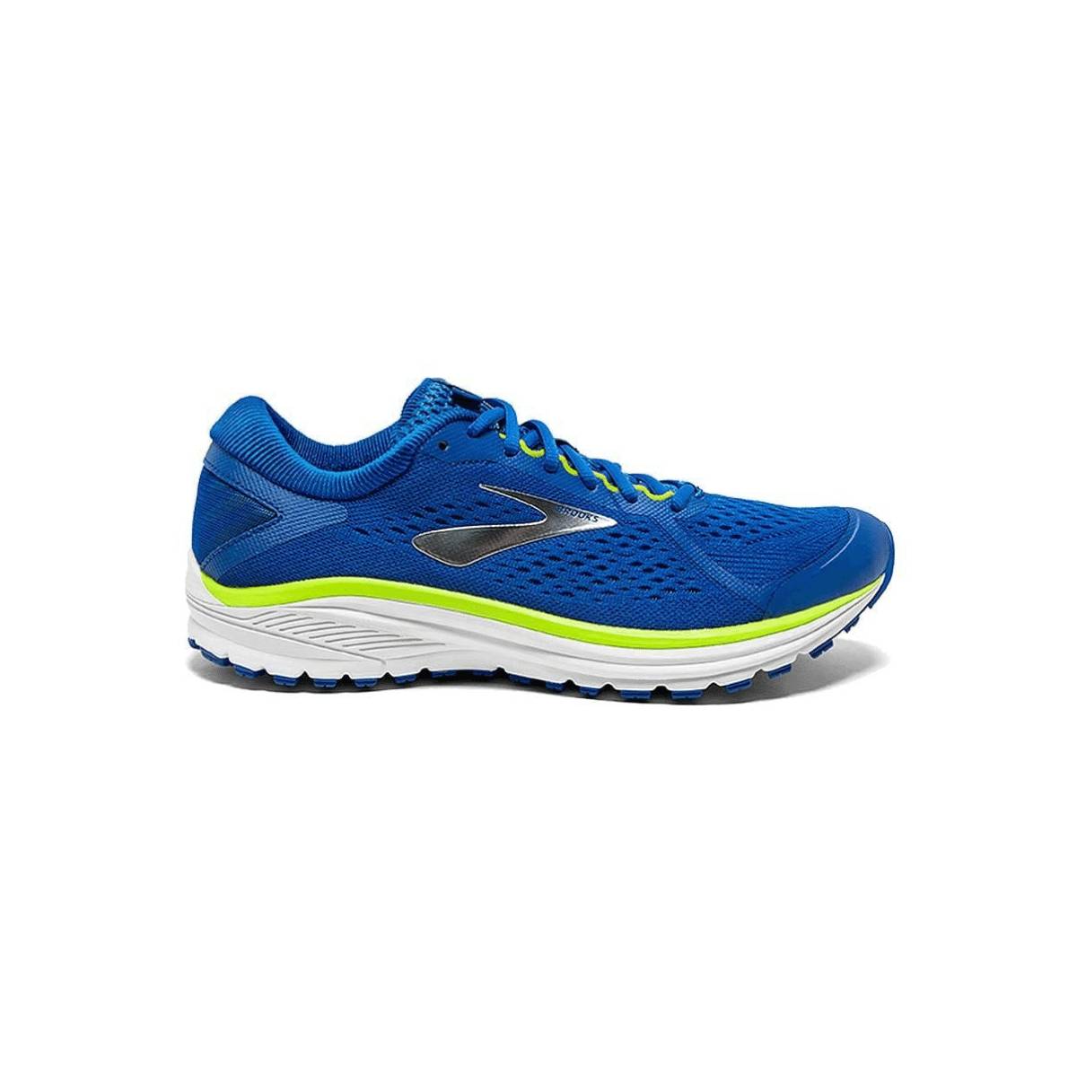 altavoz recomendar monigote de nieve Zapatillas Brooks Aduro 6 Azul Lima