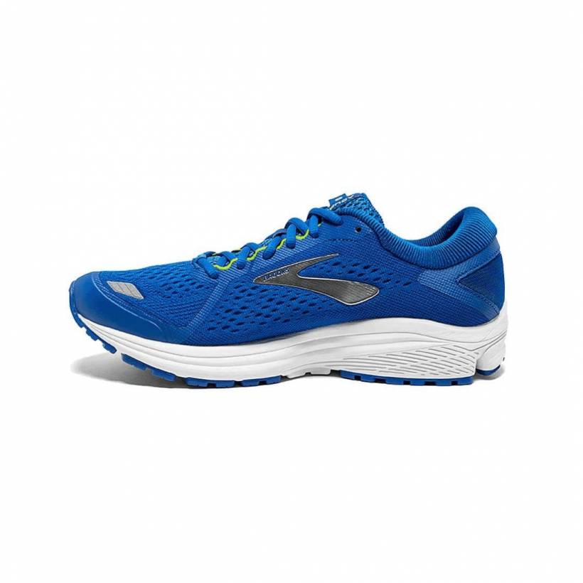 Zapatillas Brooks Aduro 6 Azul Lima OI20