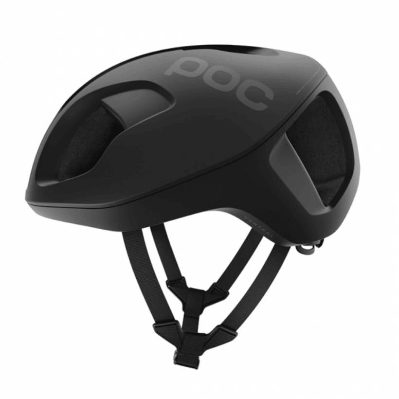 Kask POC Ventral SPIN Matowy Czarny