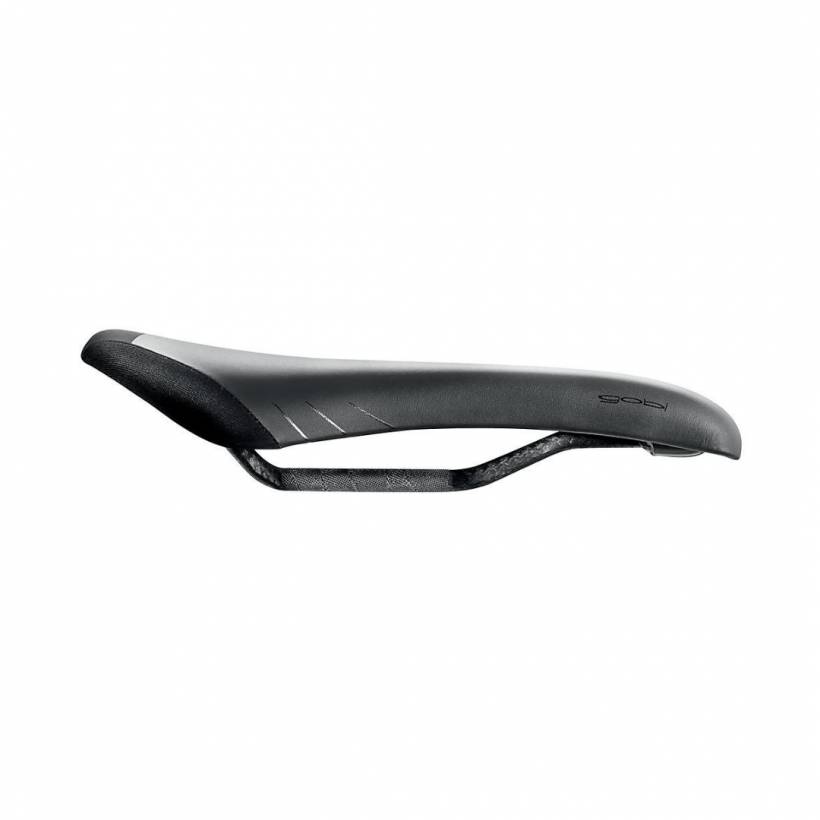Sella Fizik Gobi M1 in carbonio intrecciato nera