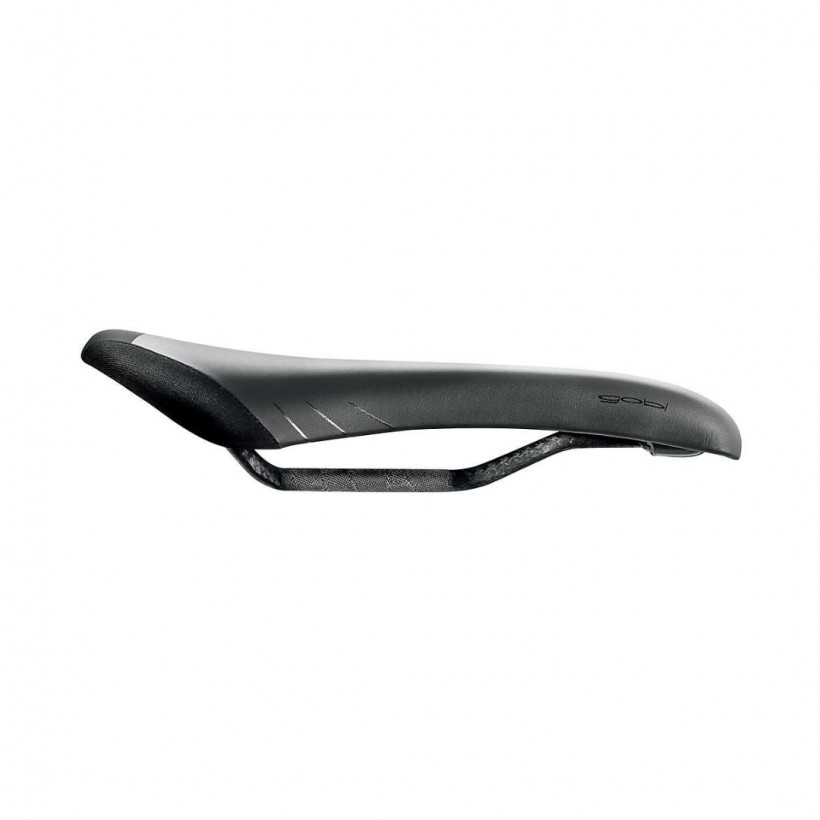 Selle Fizik Gobi M1 Tressé Carbone Noir