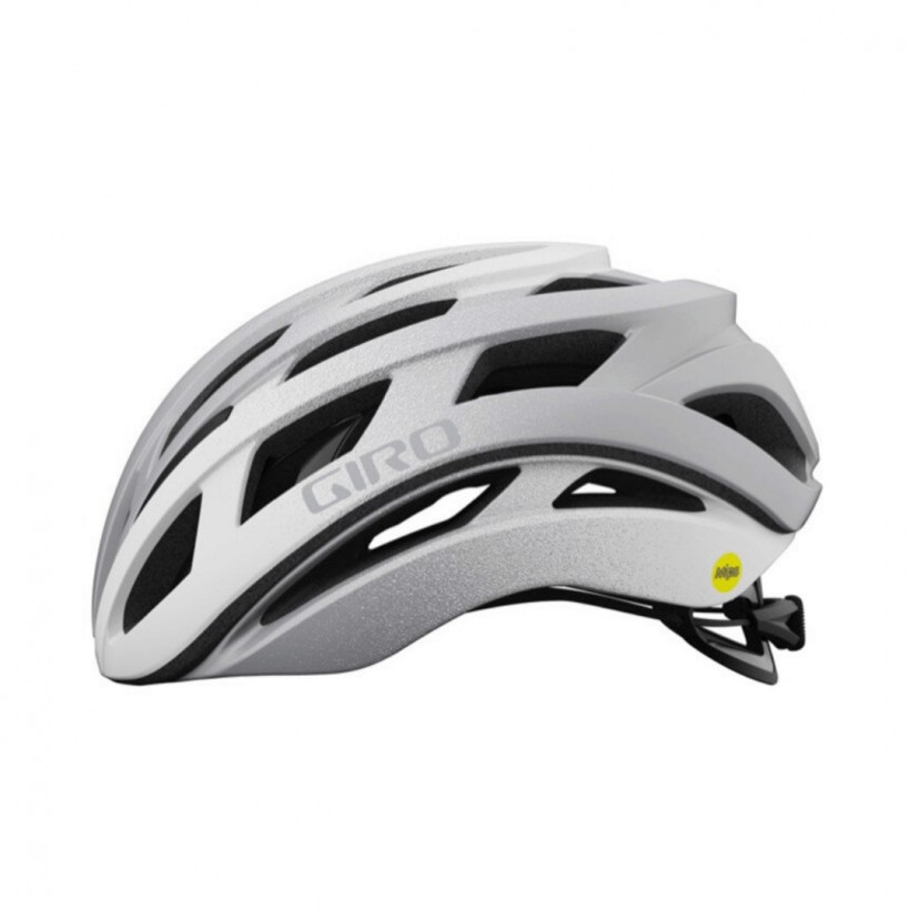 Giro Helios Mips Helmet Matt White Silver