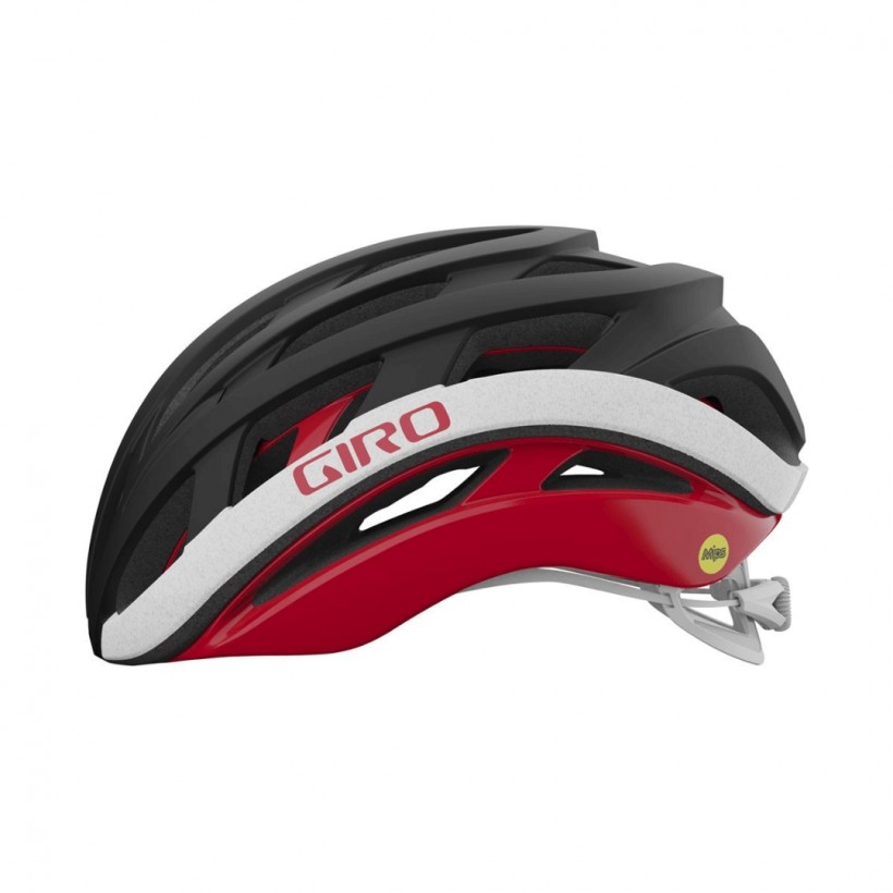 Giro Helios Mips Helm Matt Schwarz Rot