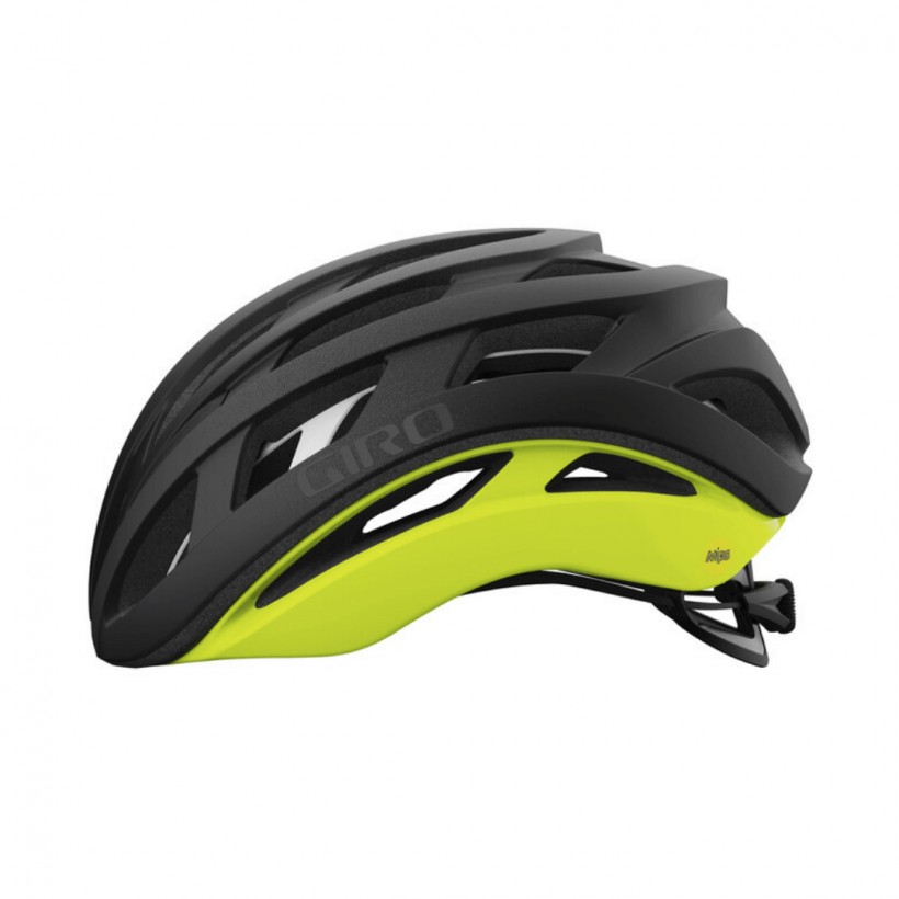 Giro Helios Mips Helmet Black Yellow Fluor