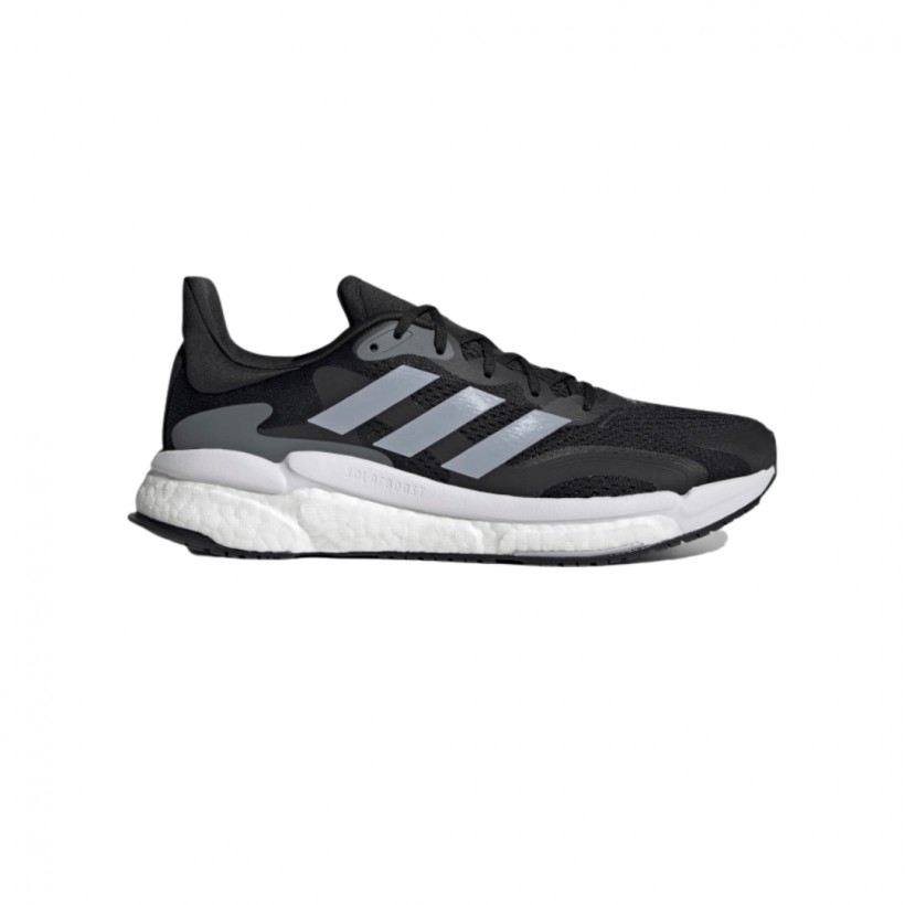 Adidas Solar Boost 3 Running Shoes Black Gray SS21