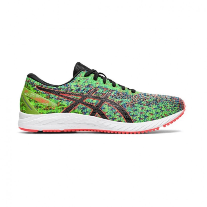 Asics Gel Ds Trainer 25 Laufschuhe Grun Rosa WeiB