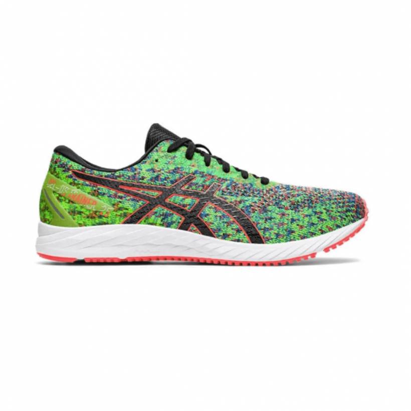 Scarpe da corsa Asics Gel-Ds Trainer 25 verde rosa bianco