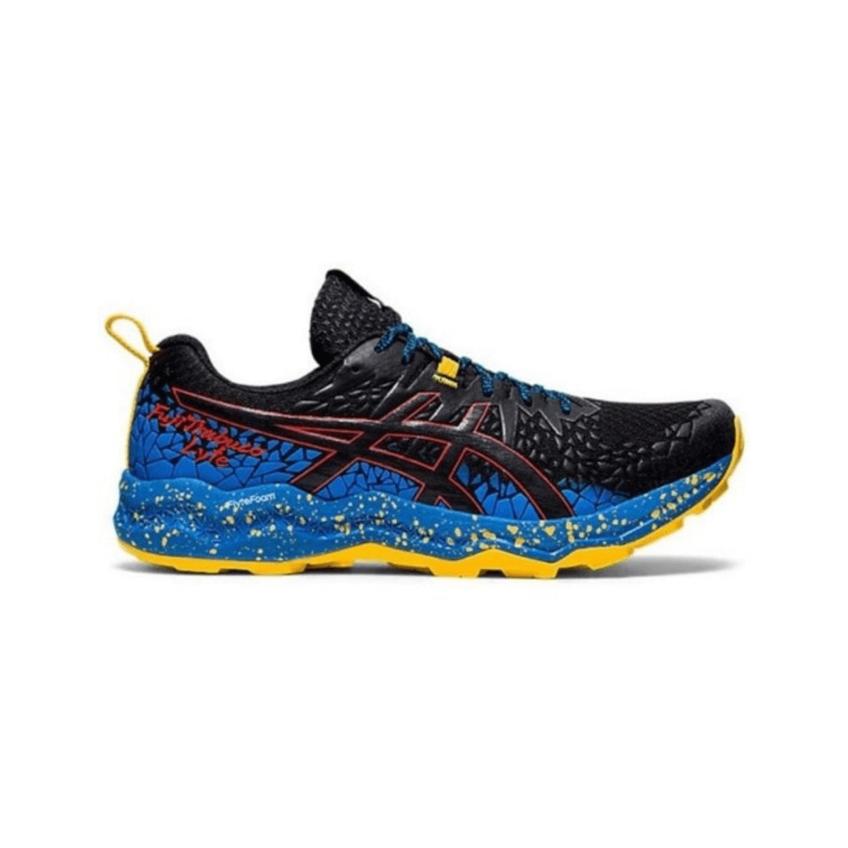Asics Gel Fujitrabuco Lyte Running Shoes Black Blue AW20