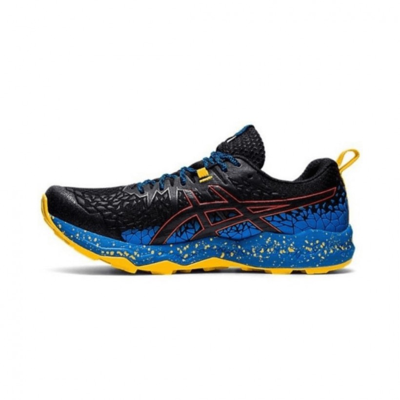 Asics Gel Fujitrabuco Lyte Laufschuhe Schwarz Blau AW20