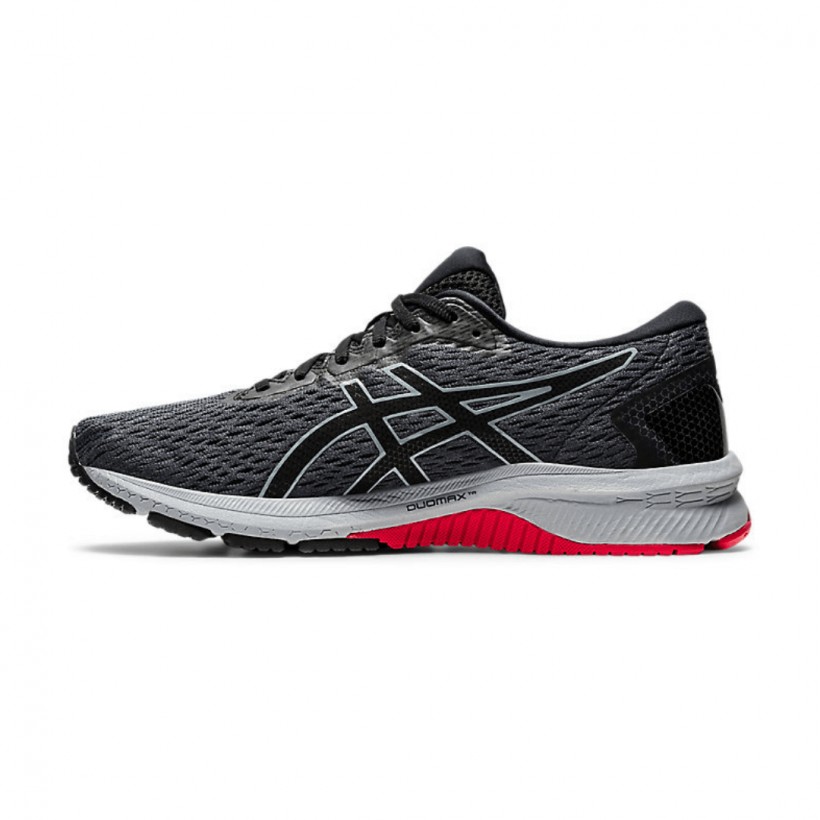Asics GT-1000 9 Running Shoes Gray Black Red AW20