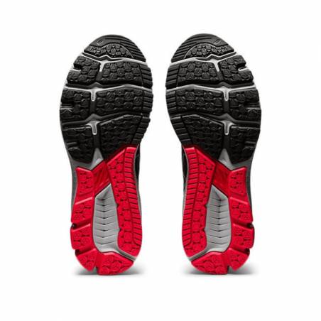 Asics GT-1000 9 Laufschuhe Grau Schwarz Rot AW20