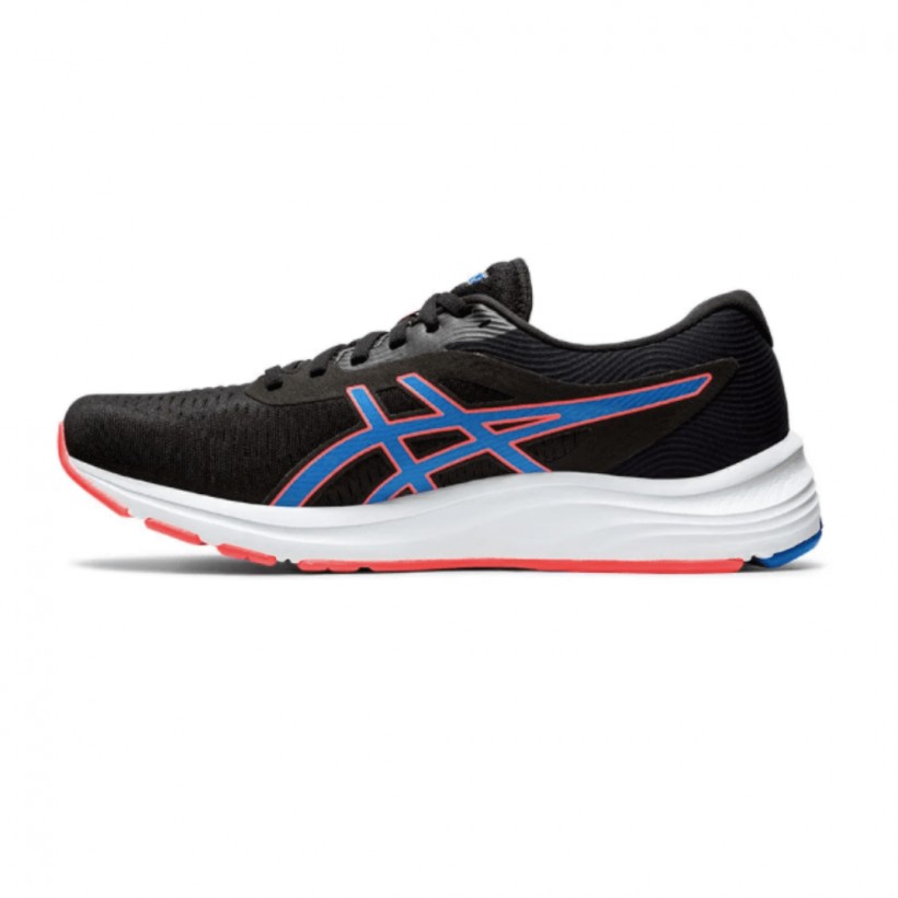 Chaussures De Course Asics Gel-Pulse 12 Noir Bleu Rose AW20