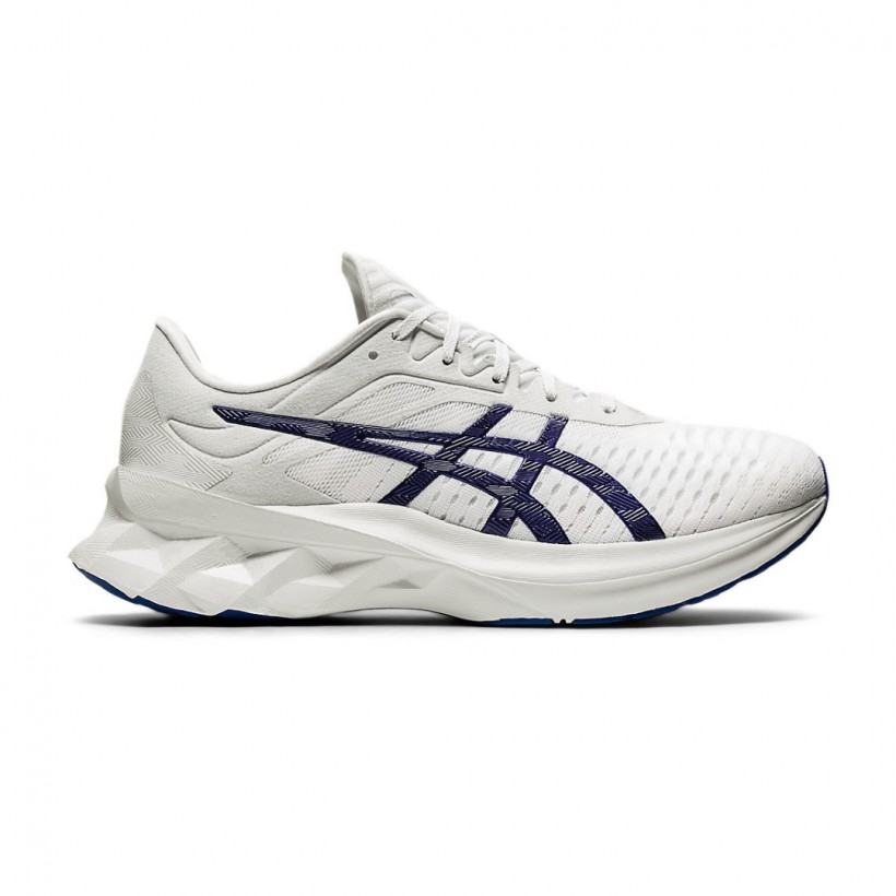 Asics Novablast SPS Running Shoes White Blue AW20