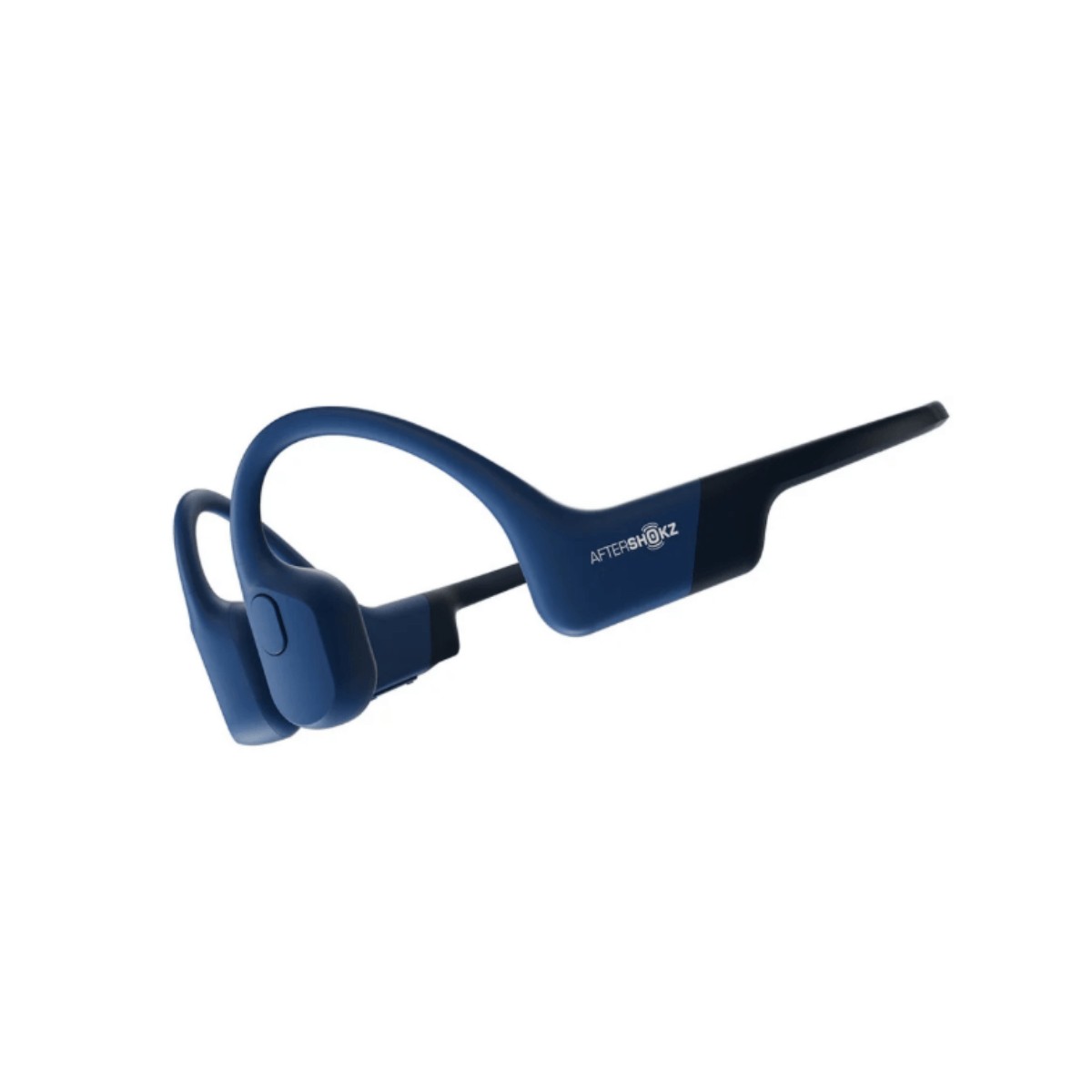 Wireless Headphones günstig Kaufen-AfterShokz Aeropex Wireless Headphones Blau. AfterShokz Aeropex Wireless Headphones Blau <![CDATA[AfterShokz Aeropex Wireless Headphones Blau Drahtlose Knochenleitungskopfhörer zum Tragen beim Laufen oder Radfahren. Die Knochenleitungstechnologie übertr