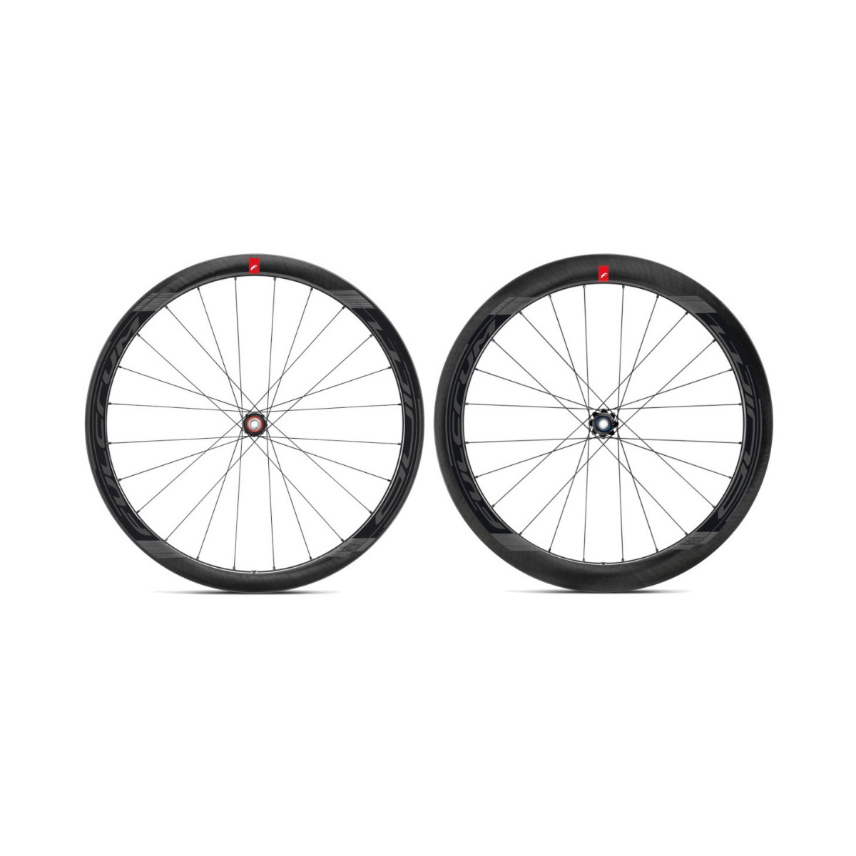 Fulcrum WIND 40/55 DB C19 wheelset, Groups Sram/Shimano 11