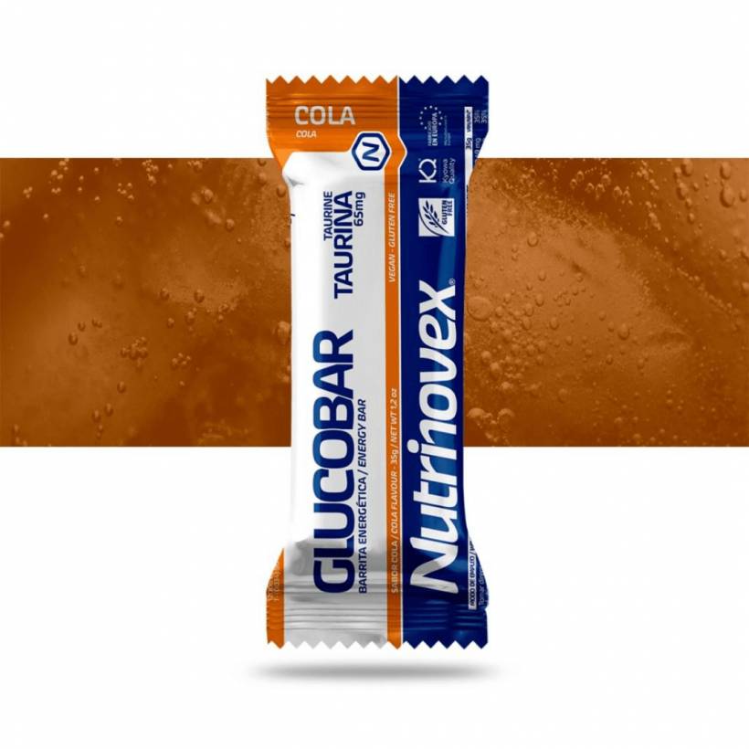 Glucobar Cola barra energética 35g