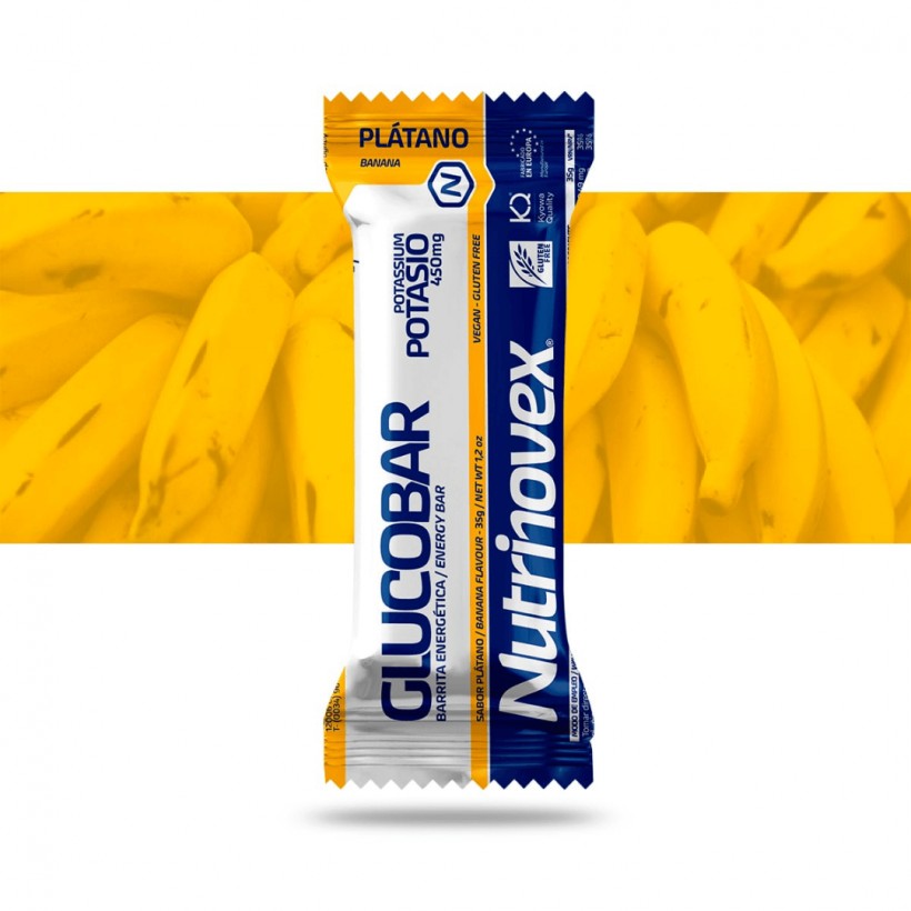 Glucobar Banana Energy Bar 35g