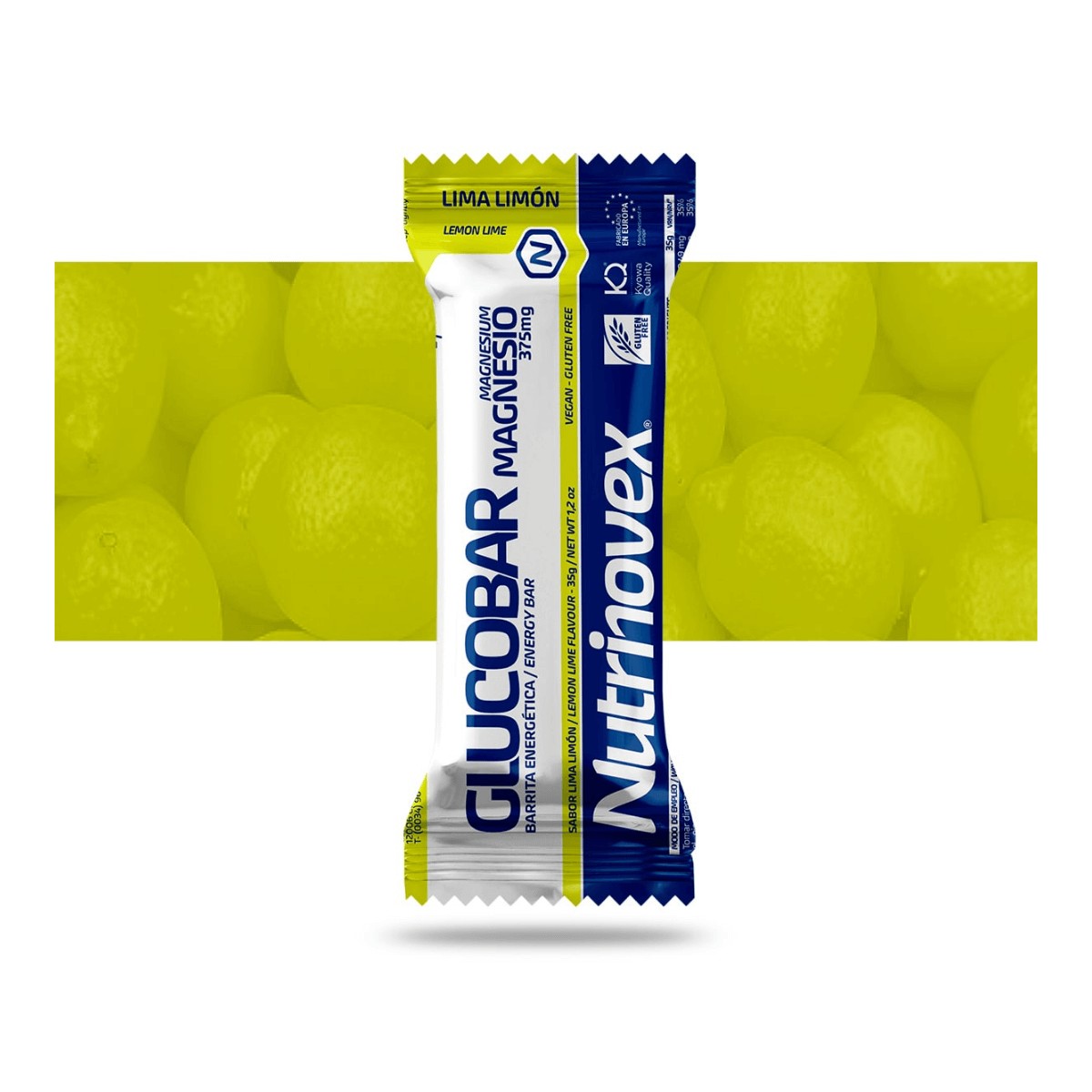 ist in günstig Kaufen-Glucobar Lime Lemon Energy Bar 35g. Glucobar Lime Lemon Energy Bar 35g <![CDATA[Glucobar Lime Lemon Energy Bar 35g
 Glucobar ist ein Energieriegel aus Fruchtfleisch und Kohlenhydraten mit 375 mg Magnesium, Vitaminen, Mineralien und Aminosäuren.]]>. 