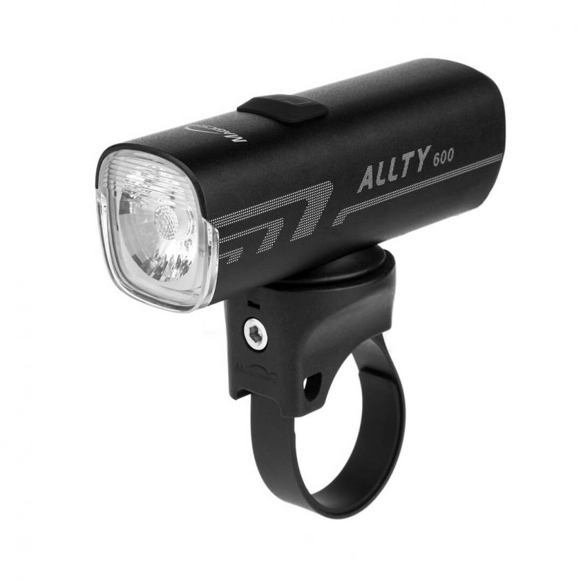 Luz frontal LED Allty 600 anti-reflexo USB-C Magic Shine