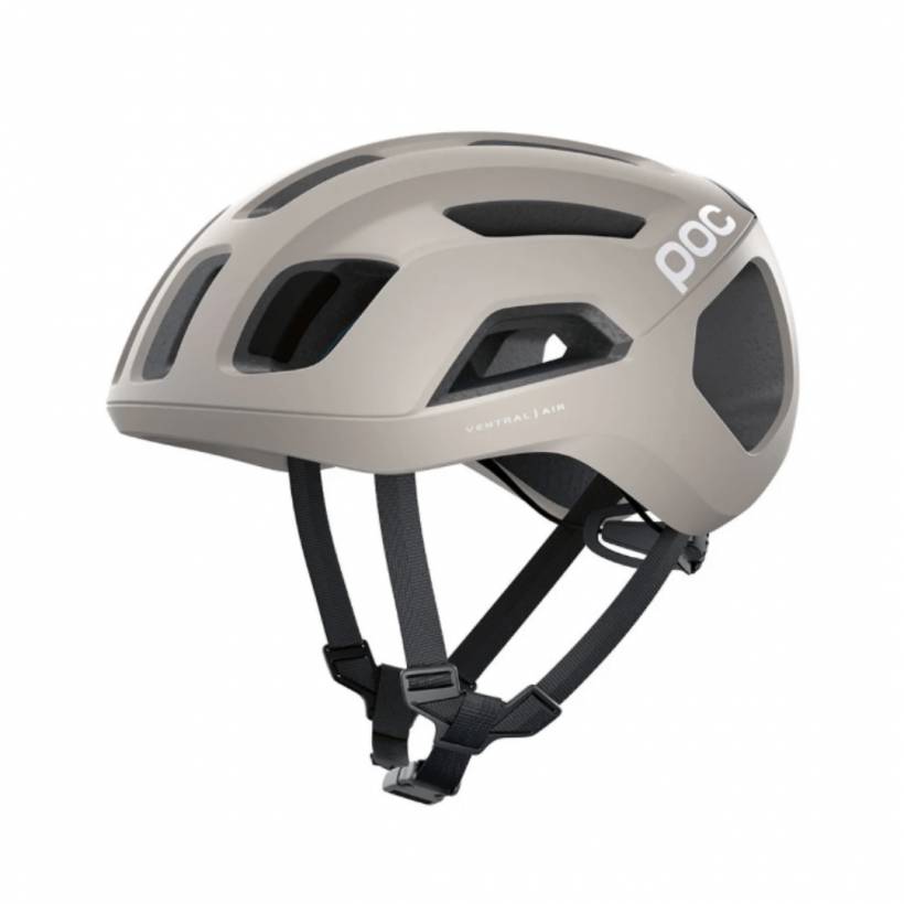 POC Ventral Air Spin Helm Matt graubraun
