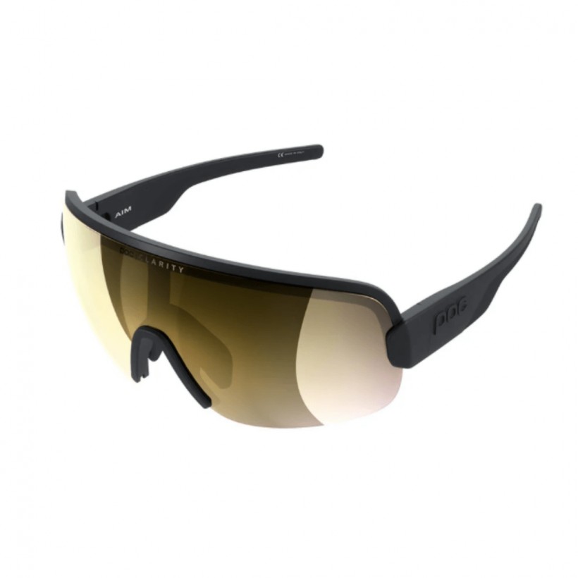 POC Aim Glasses White Black