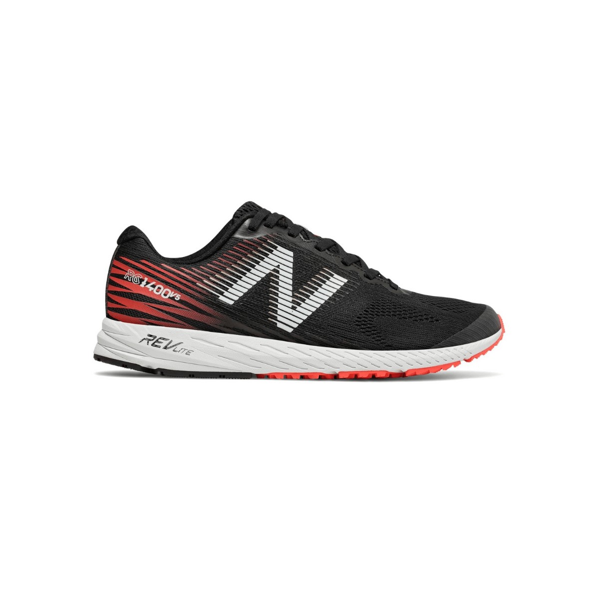 Chaussures Homme New Balance 1400 V5 Noir Rouge