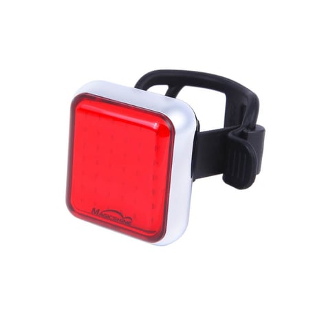 MagicShine SEEMEE 60 LED luz traseira USB vermelha
