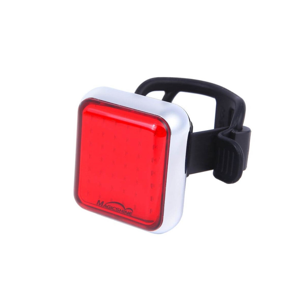 Micro USB  günstig Kaufen-MagicShine SEEMEE 60 Rote LED Micro-USB Rückleuchte. MagicShine SEEMEE 60 Rote LED Micro-USB Rückleuchte <![CDATA[Rücklicht mit intelligentem Bewegungssensor. Rücklicht für Stadt- und Rennradfahrer . 60 Lumen rote LED. Brems- und Lichtsensor.