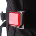 MagicShine SEEMEE 60 LED czerwone tylne światło USB